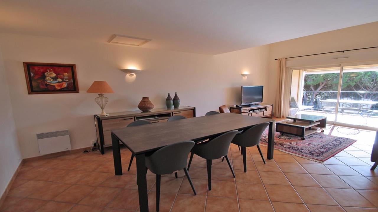 Sainte-Maxime - 3 Bedroom Apartment, Air Conditioned, Outdoor Terrace, Swimming Pool Bagian luar foto