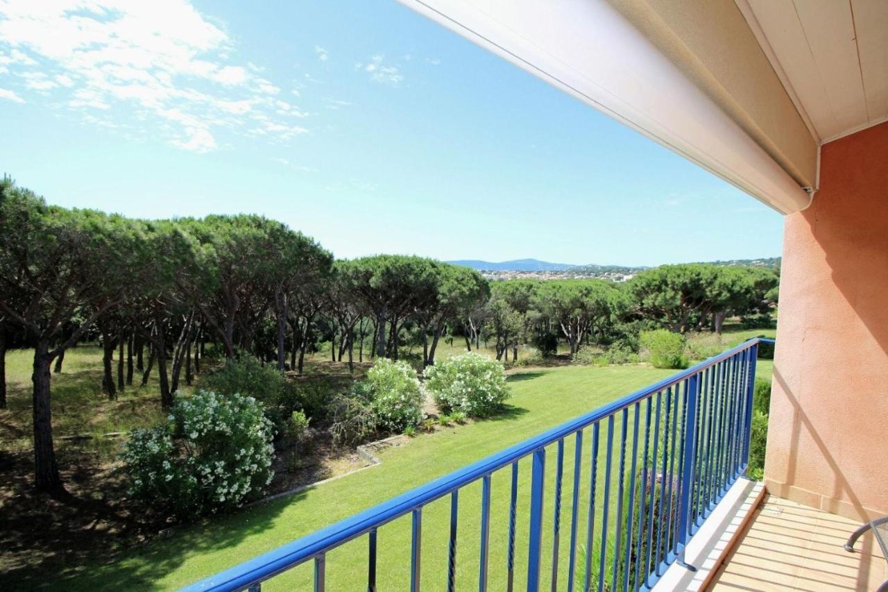 Sainte-Maxime - 3 Bedroom Apartment, Air Conditioned, Outdoor Terrace, Swimming Pool Bagian luar foto