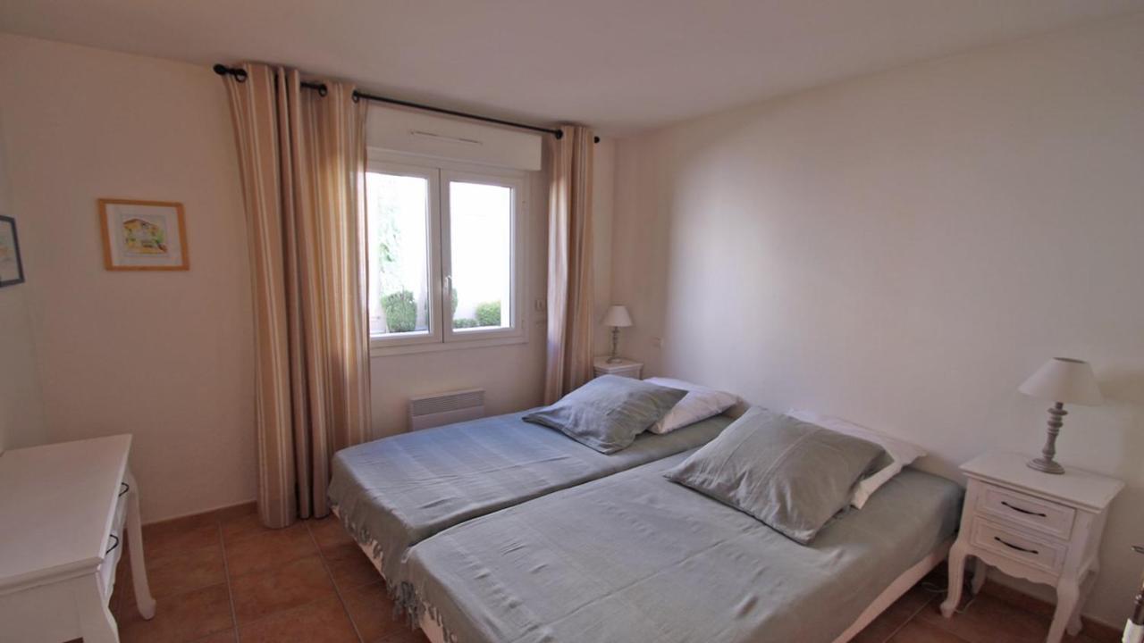 Sainte-Maxime - 3 Bedroom Apartment, Air Conditioned, Outdoor Terrace, Swimming Pool Bagian luar foto