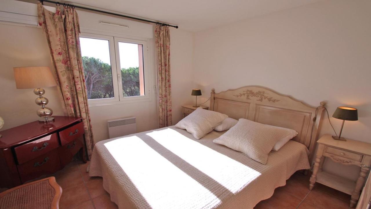 Sainte-Maxime - 3 Bedroom Apartment, Air Conditioned, Outdoor Terrace, Swimming Pool Bagian luar foto